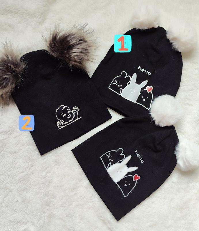 کلاه تریکو پوم پومی 