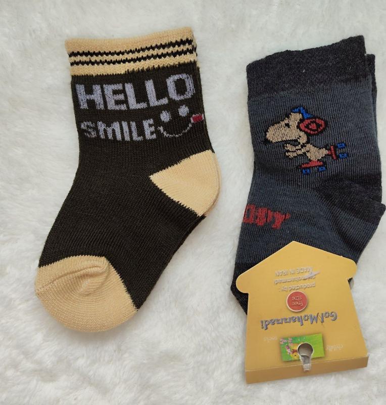 جوراب پسرونه 