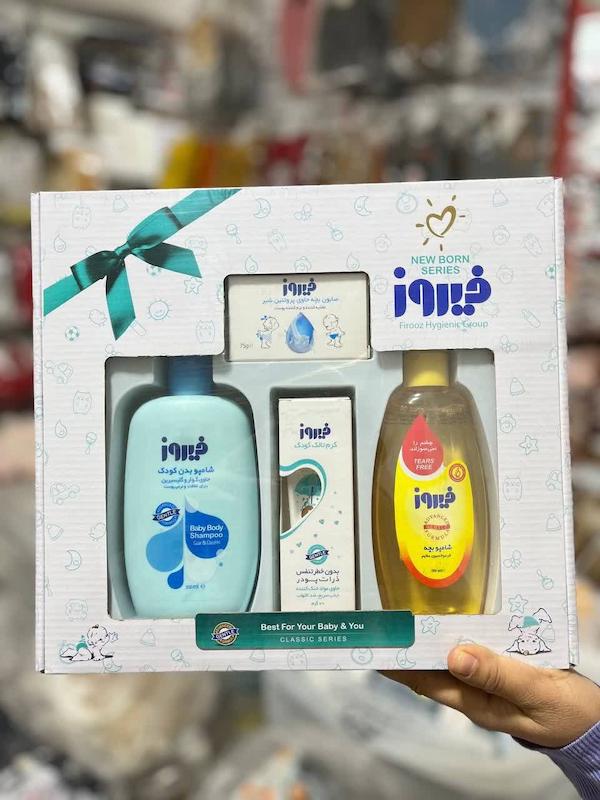 جعبه هدیه فیروز 