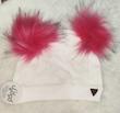 کلاه نوزادی پوم پومی