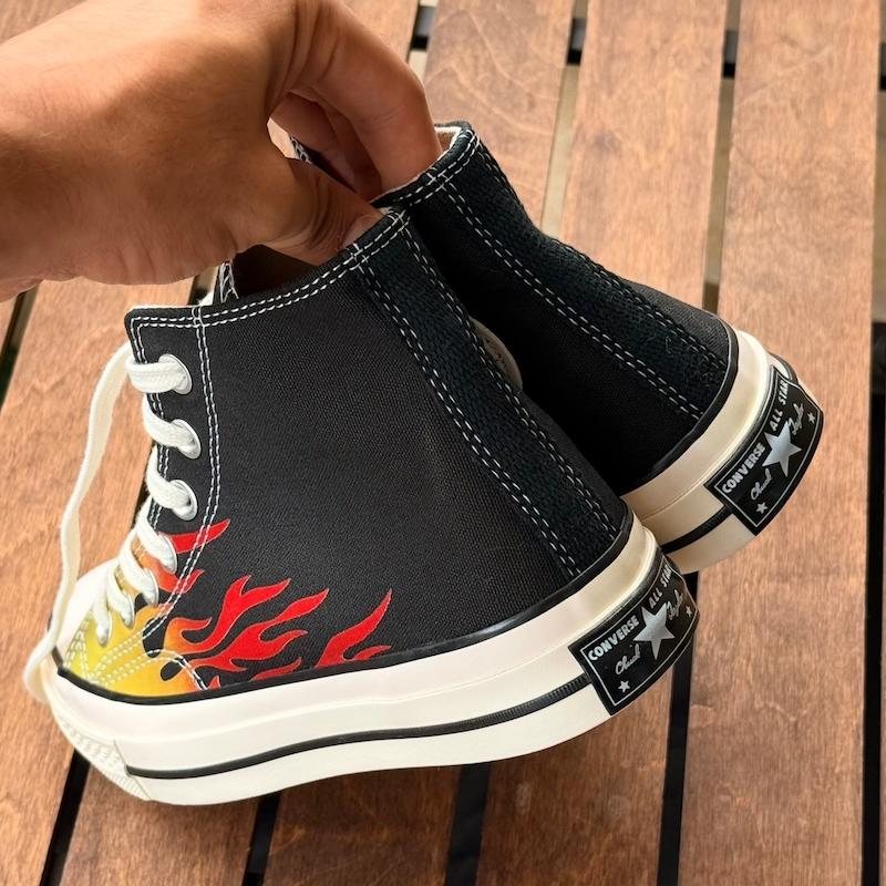 کانورس ۱۹۷۰ آتشی ( High flame )