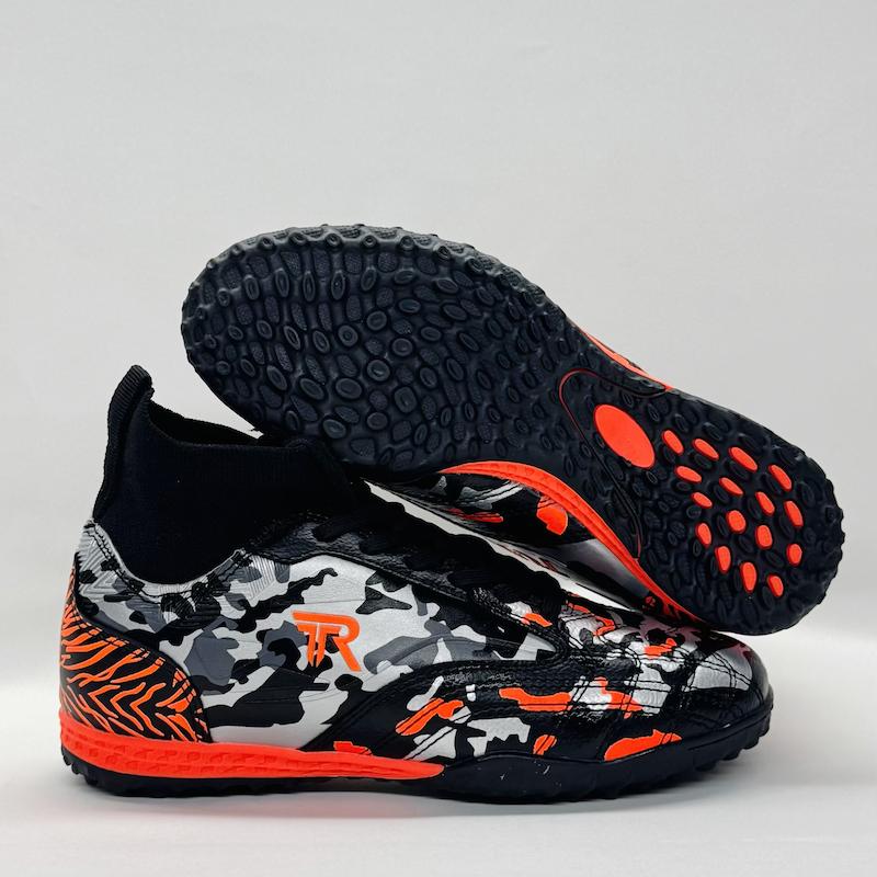 کفش فوتبال چمن مصنوعی ساقدار پسرانه مارک تورف  سایز ۳۴۳۹ تعداد 12جفتی