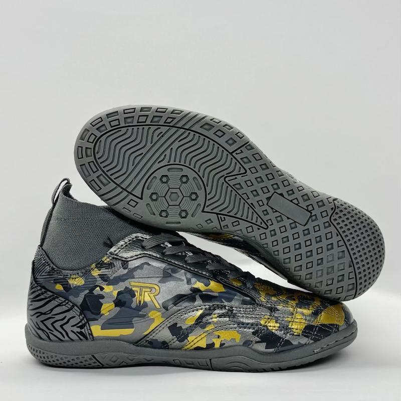 کفش فوتبال چمن مصنوعی ساقدار پسرانه مارک تورف  سایز ۳۴۳۹ تعداد 12جفتی