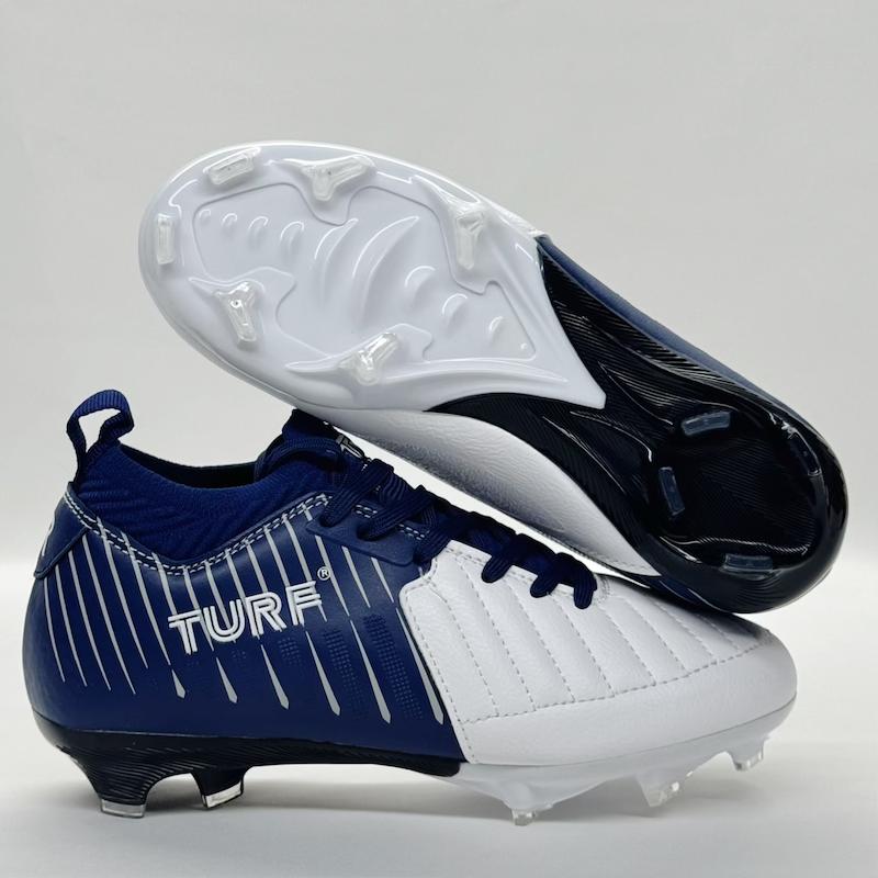 کفش فوتبال چمنی نیم ساق پسرانه مارک تورف  سایز ۳۴۳۹ تعداد 12جفتی