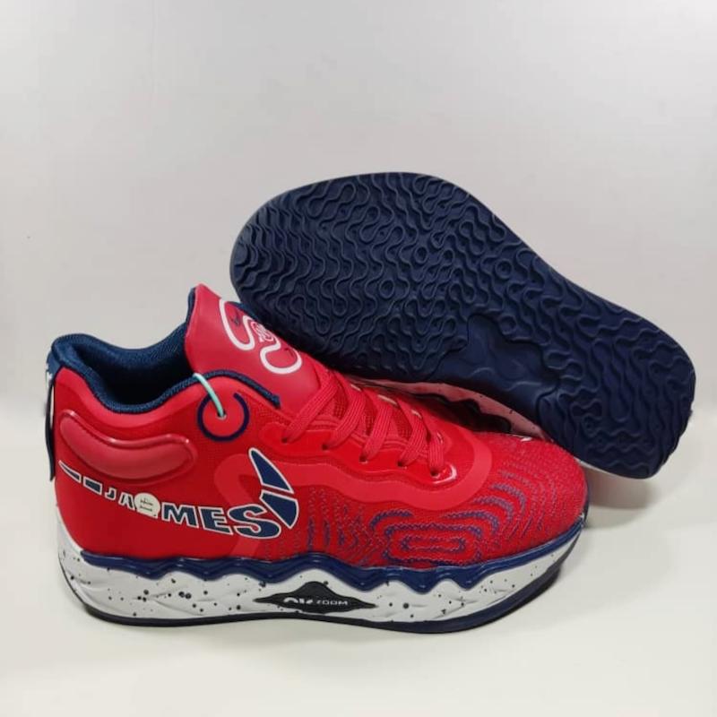 کفش بسکتبالی مردانه مارک نایک ایر زوم  سایز ۴۱۴۵ تعداد ۱۲جفتی 