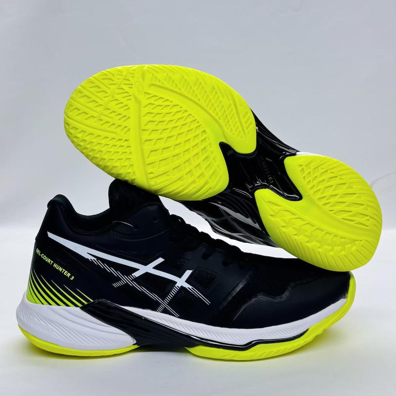 کفش والیبالی مردانه های کپی مارک اسیکس مدل کورت هونتر تری  سایز بزرگ ۴۳۴۷ تعداد ۱۲ جفتی