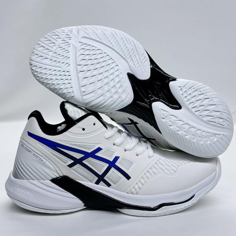 کفش والیبالی مردانه های کپی مارک اسیکس مدل کورت هونتر تری  سایز بزرگ ۴۳۴۷ تعداد ۱۲ جفتی