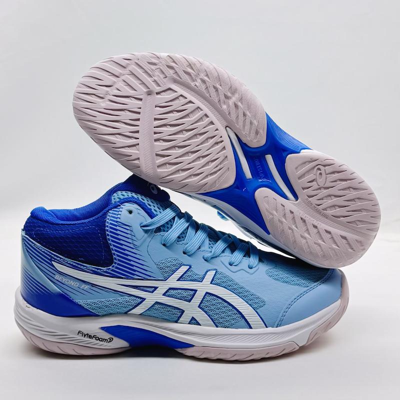 کفش والیبالی مردانه های کپی مارک اسیکس مدل کورت هونتر تری  سایز بزرگ ۴۳۴۷ تعداد ۱۲ جفتی