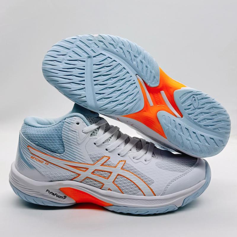 کفش والیبالی مردانه های کپی مارک اسیکس مدل کورت هونتر تری  سایز بزرگ ۴۳۴۷ تعداد ۱۲ جفتی