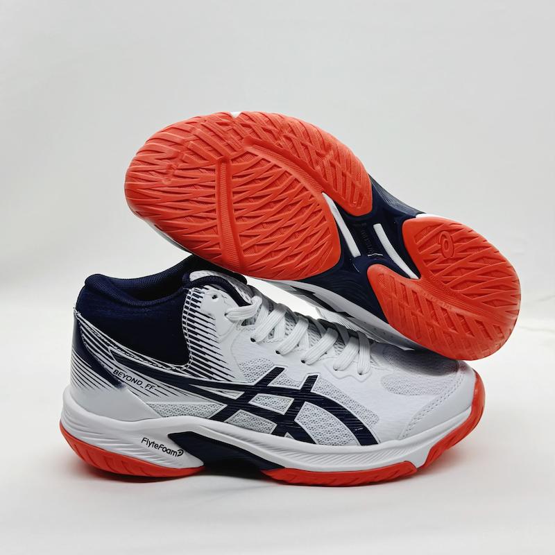 کفش والیبالی مردانه های کپی مارک اسیکس مدل کورت هونتر تری  سایز بزرگ ۴۳۴۷ تعداد ۱۲ جفتی