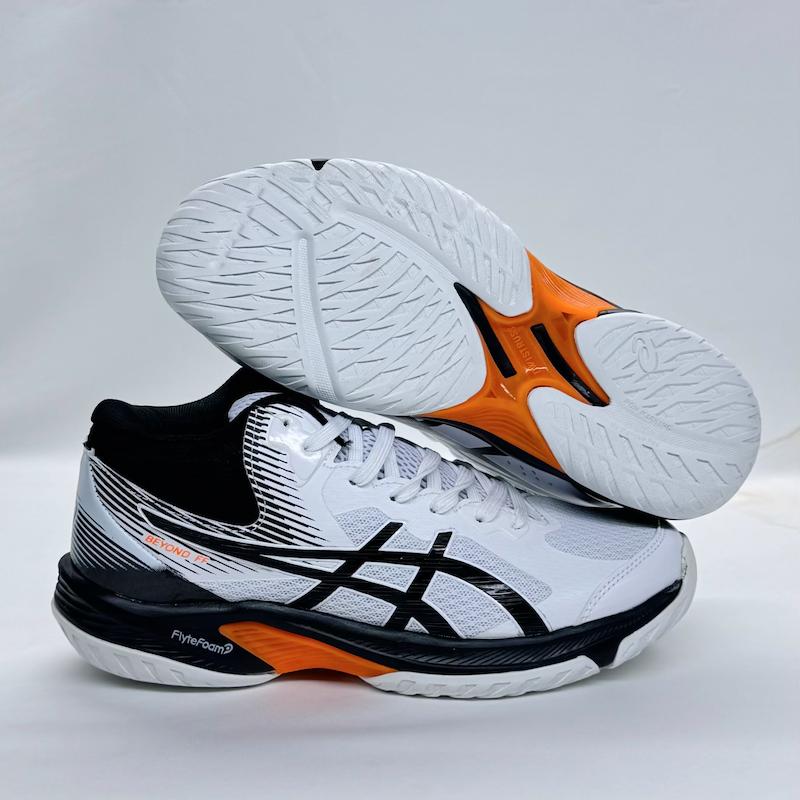 کفش والیبالی مردانه های کپی مارک اسیکس مدل کورت هونتر تری  سایز بزرگ ۴۳۴۷ تعداد ۱۲ جفتی