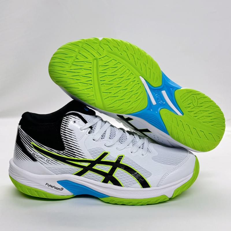 کفش والیبالی مردانه های کپی مارک اسیکس مدل کورت هونتر تری  سایز بزرگ ۴۳۴۷ تعداد ۱۲ جفتی