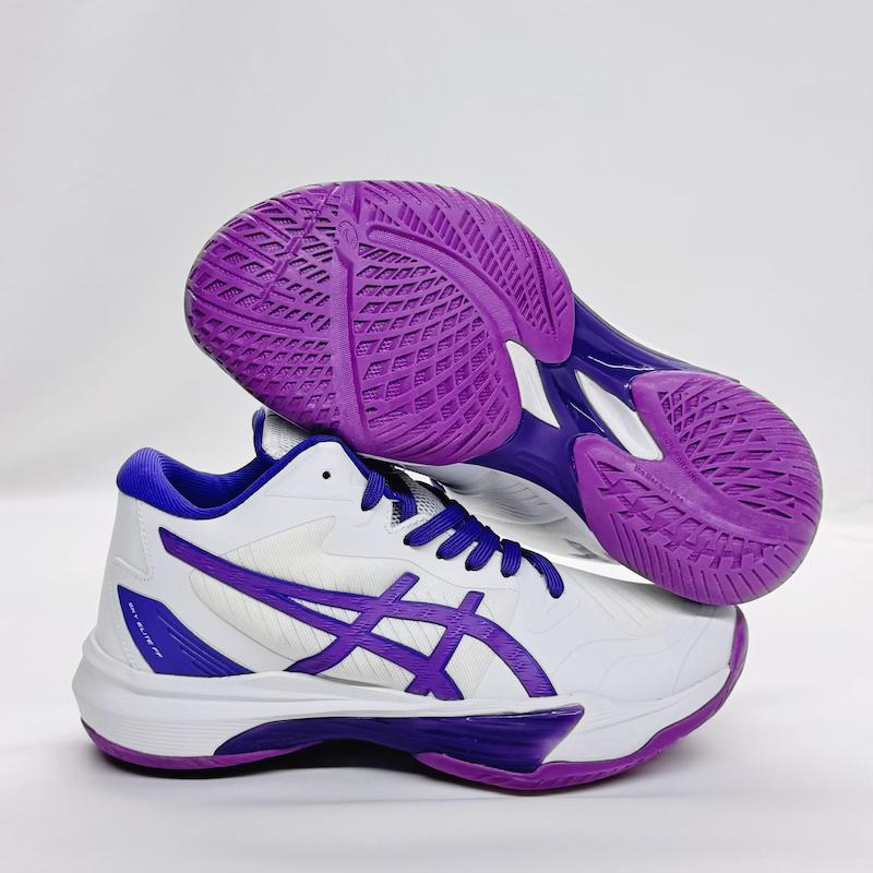 کفش والیبالی مردانه های کپی مارک اسیکس مدل کورت هونتر تری  سایز بزرگ ۴۳۴۷ تعداد ۱۲ جفتی