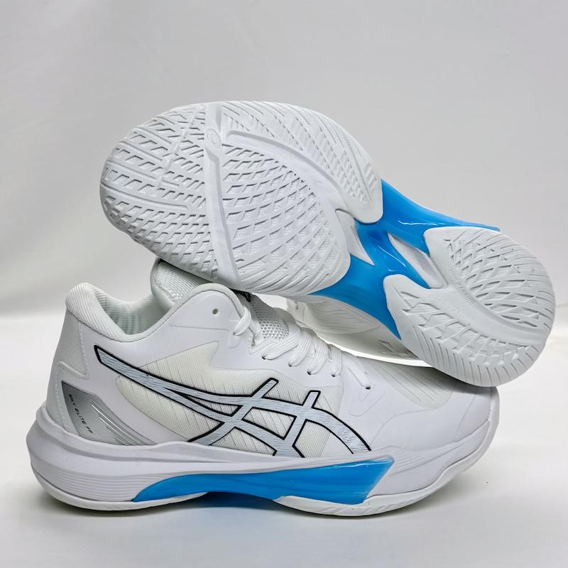 کفش والیبالی مردانه های کپی مارک اسیکس مدل کورت هونتر تری  سایز بزرگ ۴۳۴۷ تعداد ۱۲ جفتی