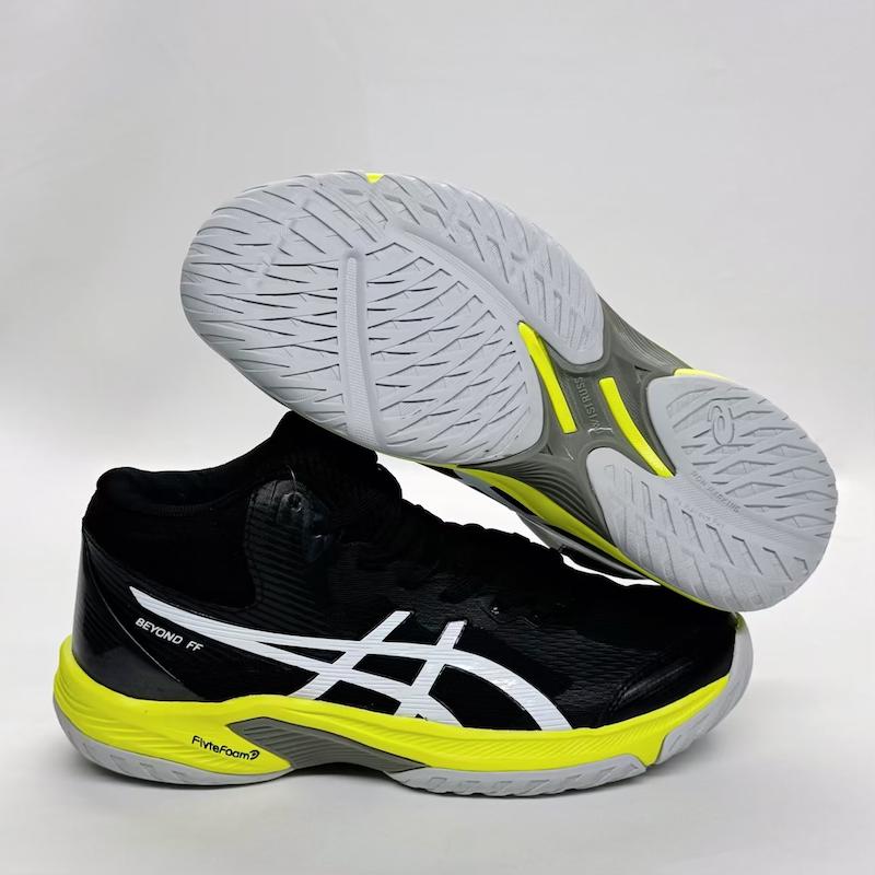 کفش والیبالی مردانه های کپی مارک اسیکس مدل کورت هونتر تری  سایز بزرگ ۴۳۴۷ تعداد ۱۲ جفتی