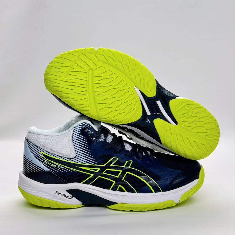 کفش والیبالی مردانه های کپی مارک اسیکس مدل کورت هونتر تری  سایز بزرگ ۴۳۴۷ تعداد ۱۲ جفتی