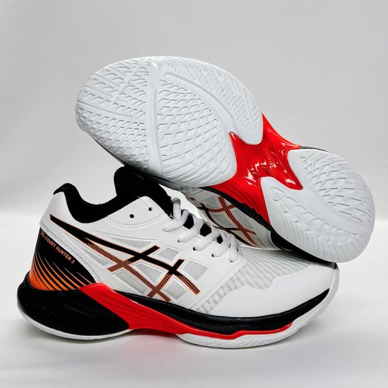 کفش والیبالی مردانه های کپی مارک اسیکس مدل کورت هونتر تری  سایز بزرگ ۴۳۴۷ تعداد ۱۲ جفتی