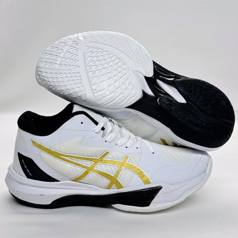 کفش والیبالی مردانه های کپی مارک اسیکس مدل کورت هونتر تری  سایز بزرگ ۴۳۴۷ تعداد ۱۲ جفتی