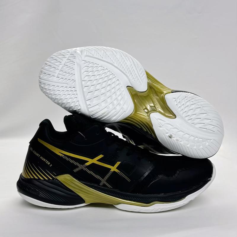 کفش والیبالی مردانه های کپی مارک اسیکس مدل کورت هونتر تری  سایز بزرگ ۴۳۴۷ تعداد ۱۲ جفتی