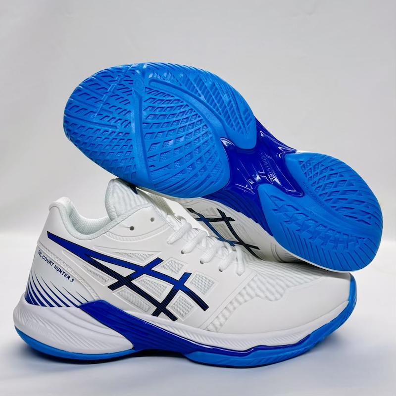 کفش والیبالی مردانه های کپی مارک اسیکس مدل کورت هونتر تری  سایز بزرگ ۴۳۴۷ تعداد ۱۲ جفتی