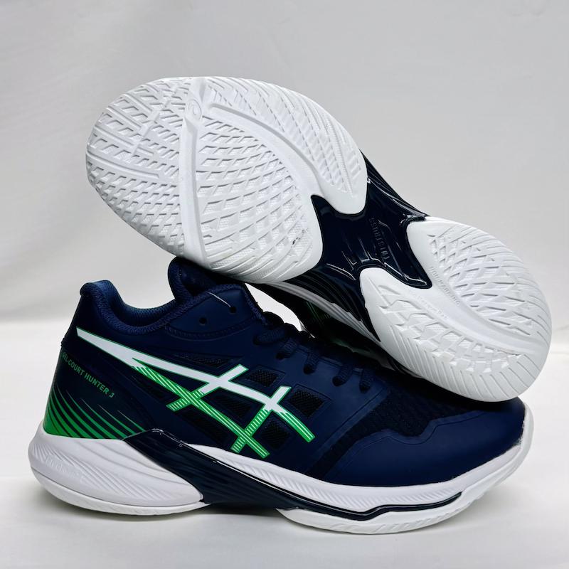 کفش والیبالی مردانه های کپی مارک اسیکس مدل کورت هونتر تری  سایز بزرگ ۴۳۴۷ تعداد ۱۲ جفتی