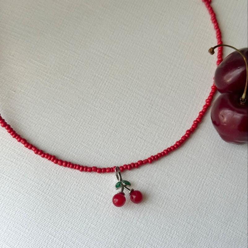 گردنبند تابستانی گیلاس