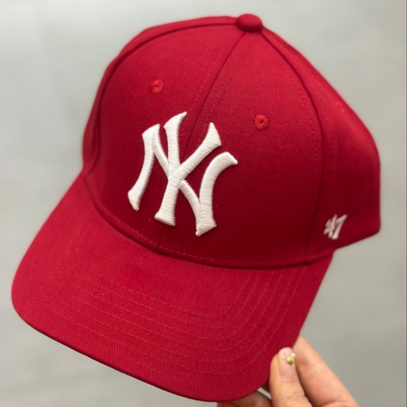 کلاه کپ قرمز وارداتی ny
