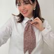 باندانا توپ توپی سفید قهوه ای