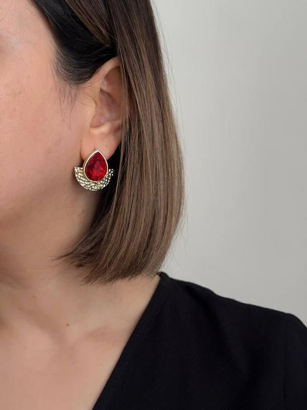 گوشواره برنجی