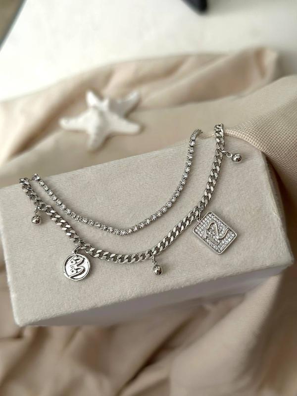 دستبند دو لاین