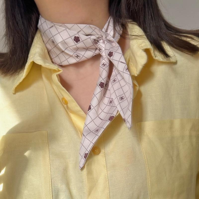 باندانا کرم قهوه ای 
