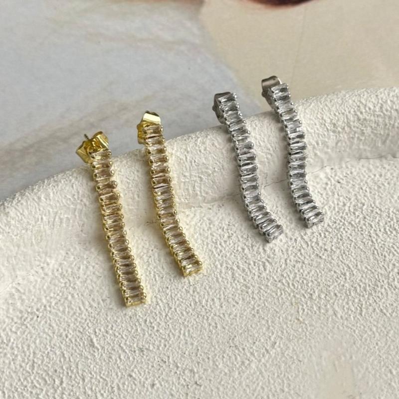 گوشواره جواهری اویز
