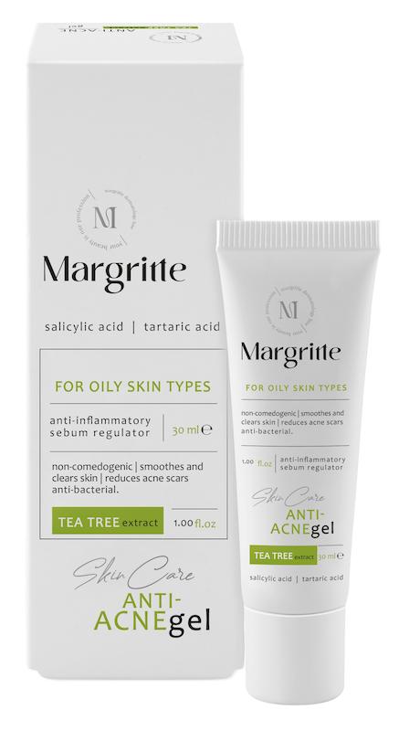 ژل آنتی آکنه حجم 30 میلی لیتر Anti-Acne Gel مارگریت