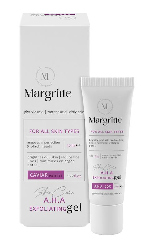 ژل لایه بردار حجم 30 میلی لیتر 20% A.H.A Exfoliating مارگریت
