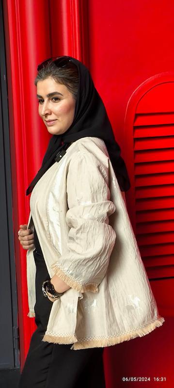 کت تک مجلسی اسپرت زنانه