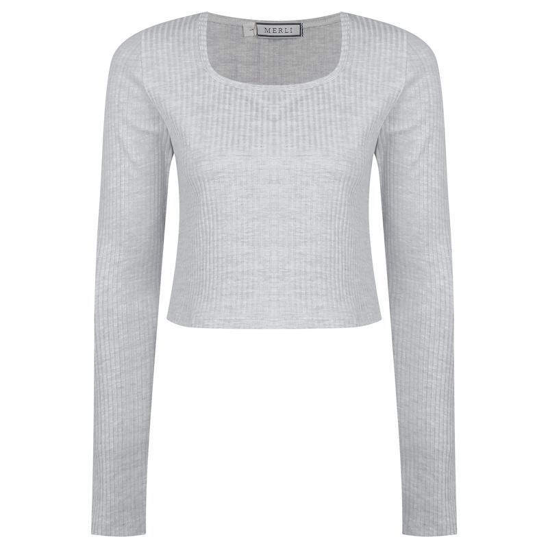 کراپ آستین بلند