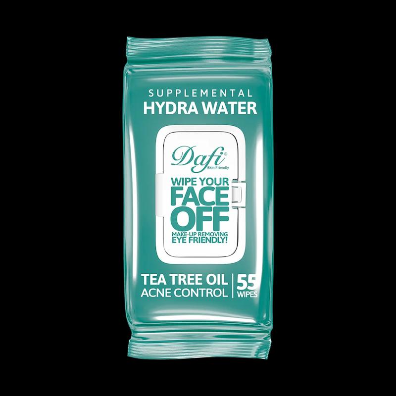 دستمال مرطوب درب دار دافی مدل HYDRA WATER بسته 55 عددی