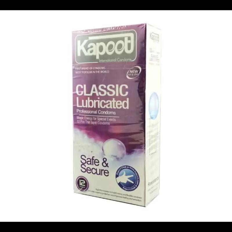 کاندوم  12 عددی کلاسیک کاپوت