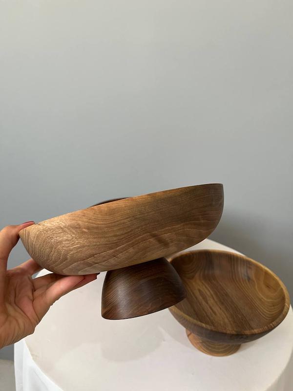 کاسه پایه دار