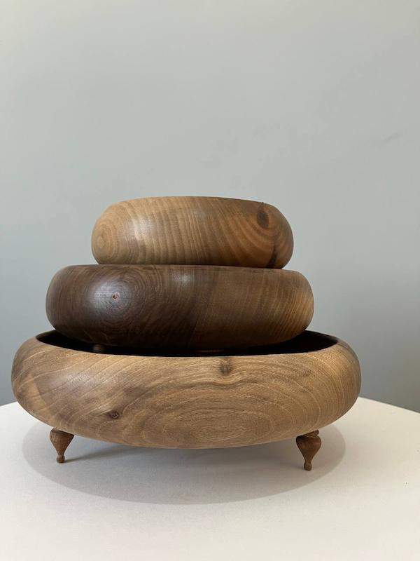 ست کامل کاسه پایه دار