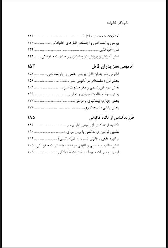 نابودگر خانواده( پدران قاتل)
