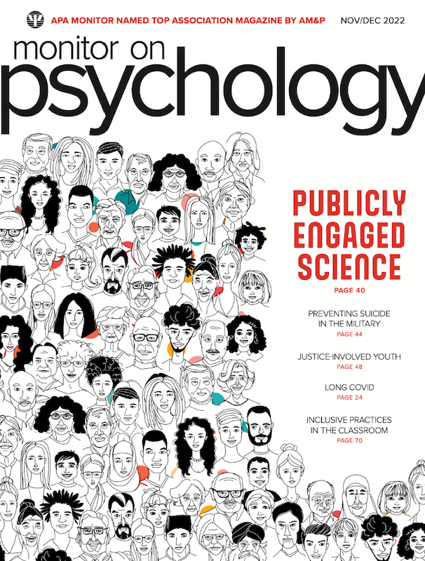 مجلهNovember/December Monitor on Psychology