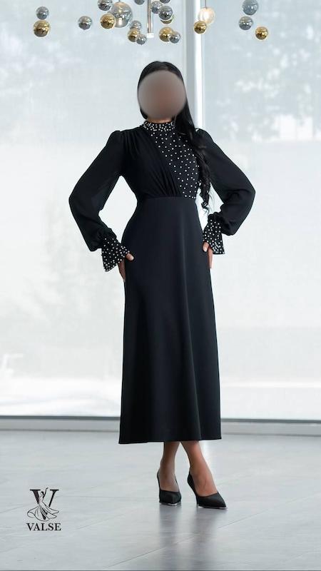 لباس مجلسی زنانه بلند آنا 