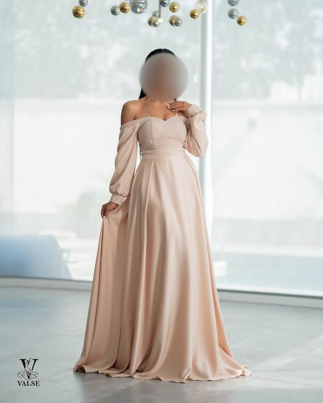 لباس مجلسی زنانه بلند الیسا