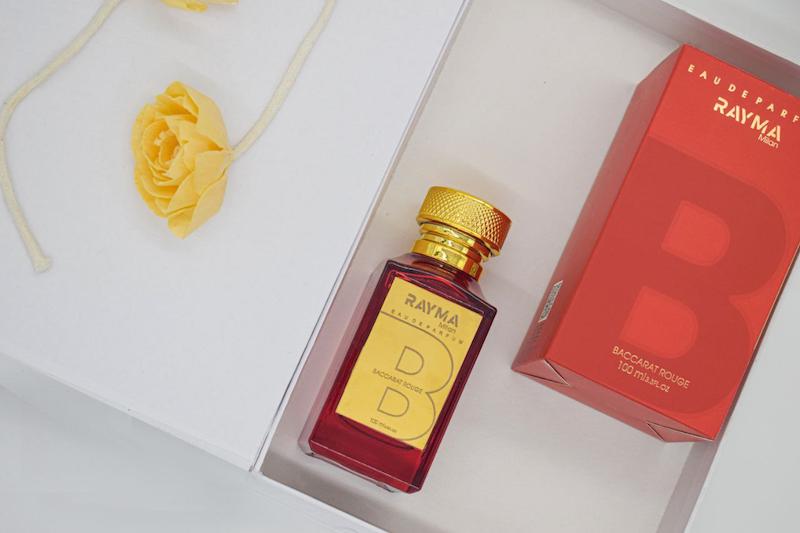 عطر یونیسکس رایما، مدل باکارات رژ | Baccarat Rouge