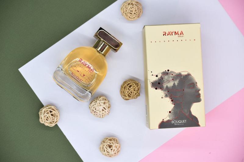 عطر زنانه رایما، مدل بوکت ایده آل | Bouquet Ideale