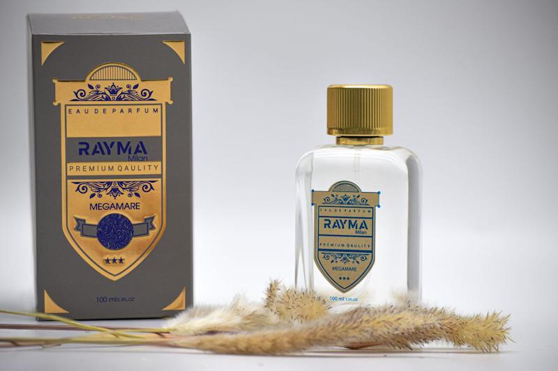 عطر یونیسکس رایما، مدل مگاماره |  Megamare
