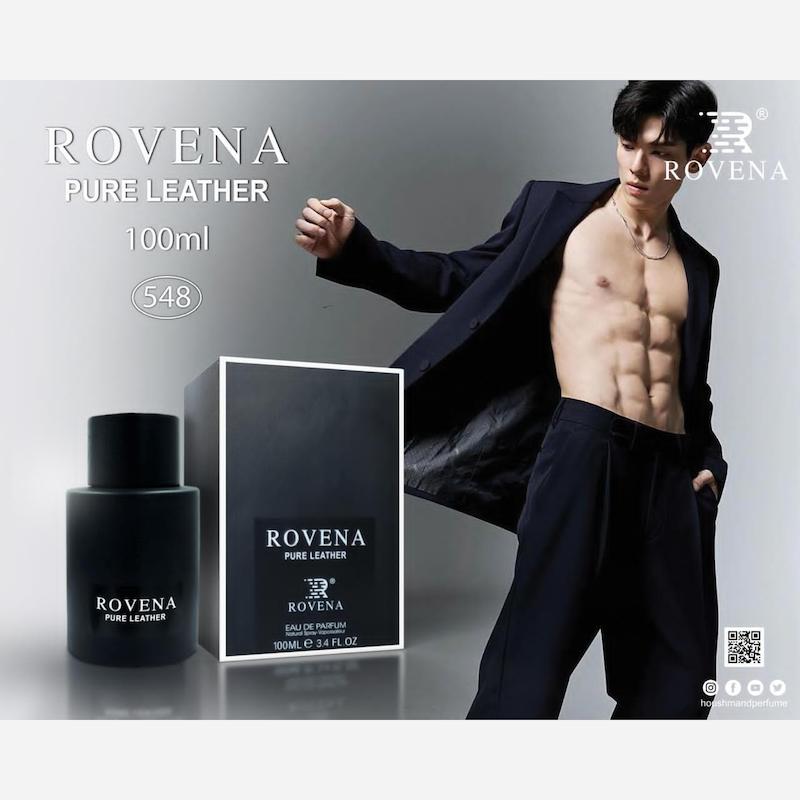 عطر ادکلن روونا پیور لدر (مشابه تام فورد امبر لدر) | Rovena Pure Leather