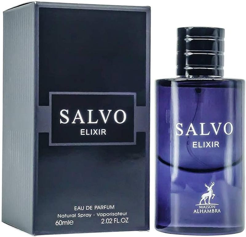 عطر سالوو الکسیر الحمبرا (مشابه ساواج الکسیر) | Salvo Elixir Alhambra