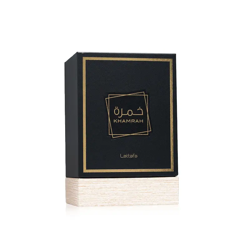 عطر ادکلن لطافه خمره | Lattafa KHAMRAH |  